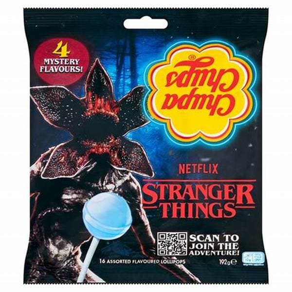 Chupa Stranger Things Up Side Down 10S