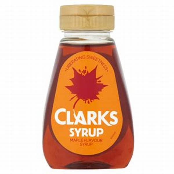 Clarks Maple Flavoured Syrup 1Ltr
