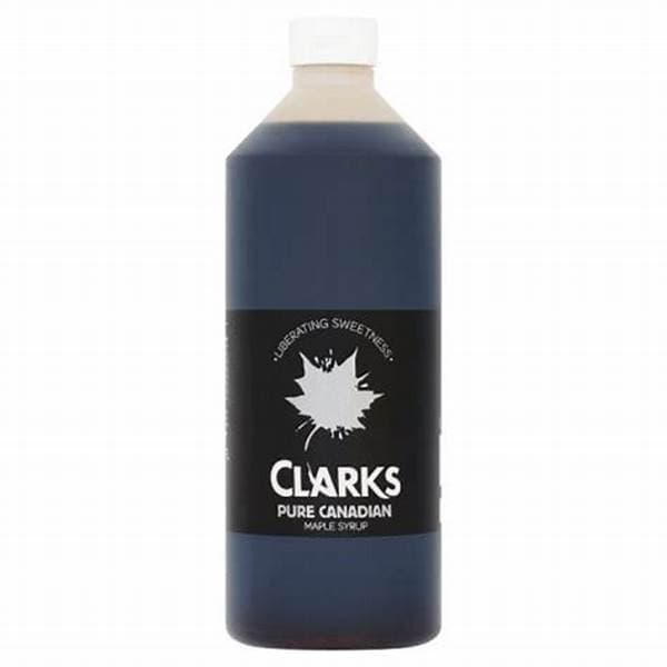 Clarks Pure Maple Syrup 1Ltr