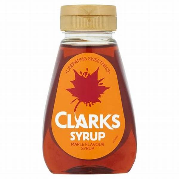 Clarks Syrup Maple 250G