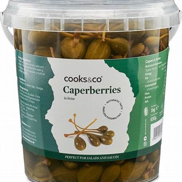 Cooks & Co Caperberries 1Kg