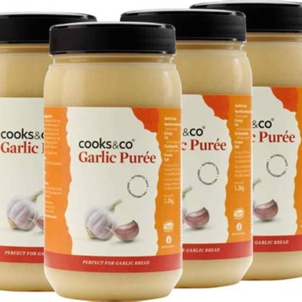 Cooks & Co Ginger Puree 1Kg