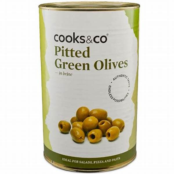 Cooks & Co Olives - Pitted Black 4.1Kg