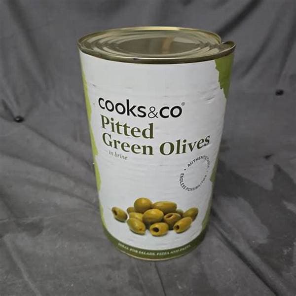 Cooks & Co Olives - Pitted Green 1Kg