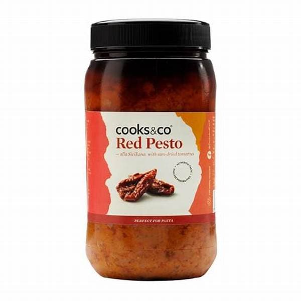 Cooks & Co Pesto Red 1.2kg
