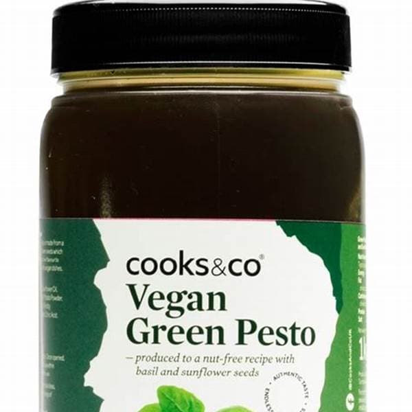Cooks & Co Pesto Vegan Green 1.1kg