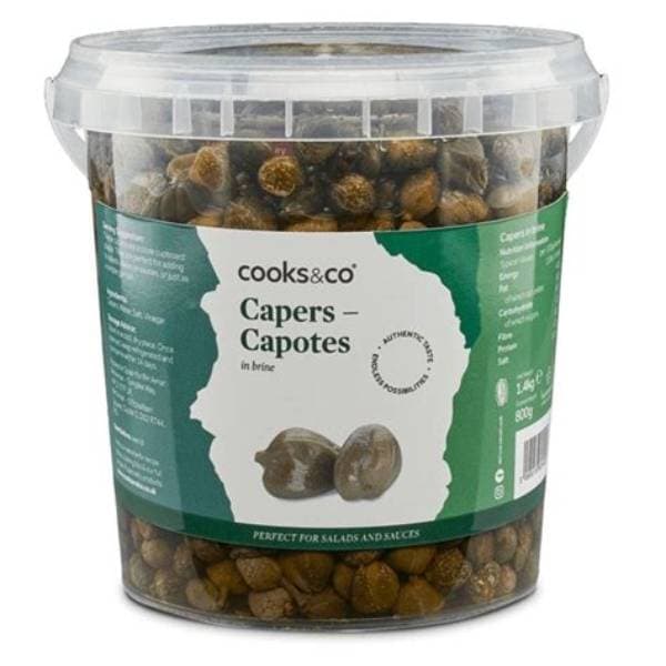 Cooks&Co Capers - Capotes 1.4 Kg