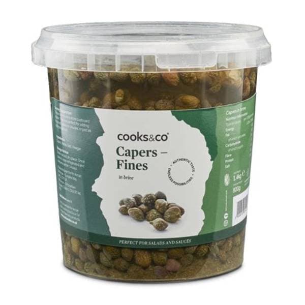 Cooks&Co Capers - Fines 1.4 Kg