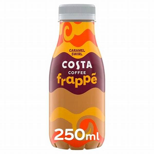 Costa Frappe Caramel Swirl 250ml