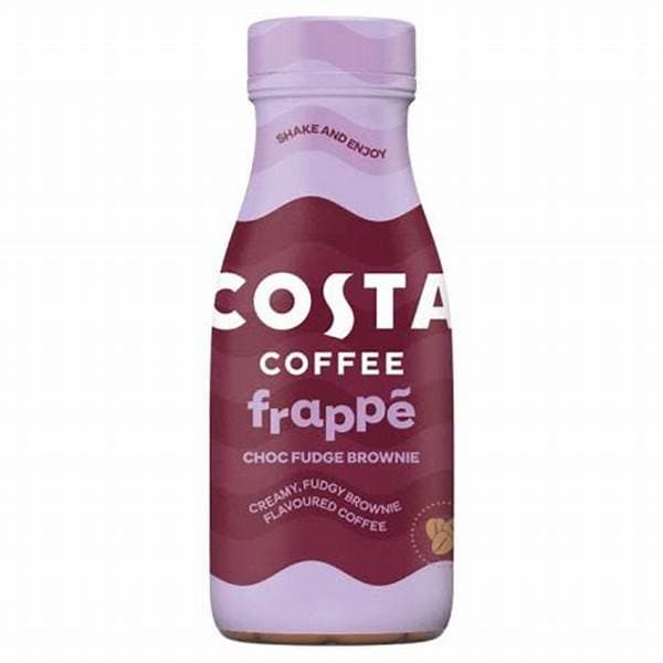 Costa Frappe Chocolate Fudge Brownie 250ml