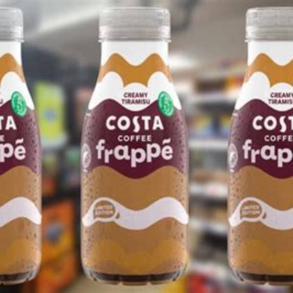 Costa Frappe Creamy Tiramisu 250Ml