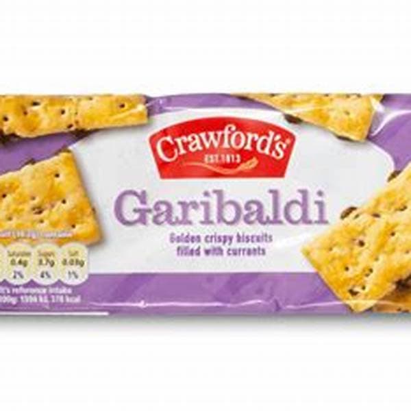 Crawfords Garibaldi 100g
