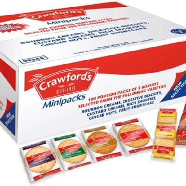 Crawfords Minipacks Assorted 3PK