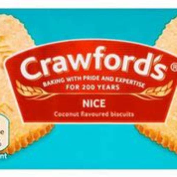Crawfords Nice 200g