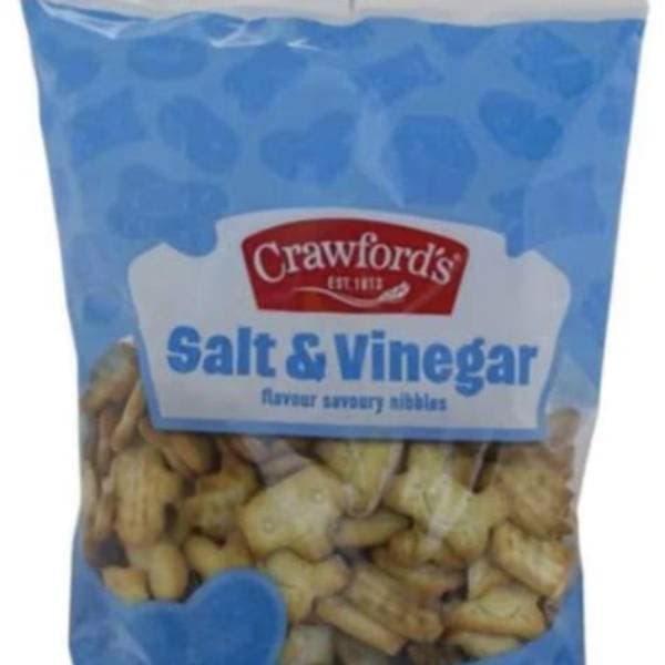 Crawfords Savouries Salt & Vinegar 200g