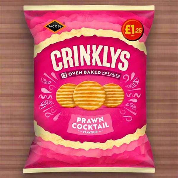 Crinklys Prawn Cocktail PM 1.25 90g