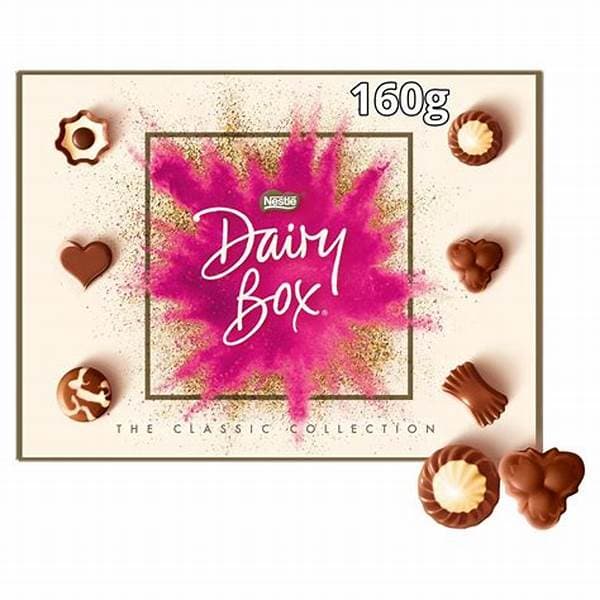 Dairy Box The Classic Collection Small 160G