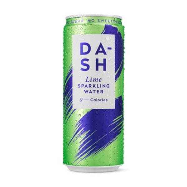 Dash Sparkling Lime 330Ml