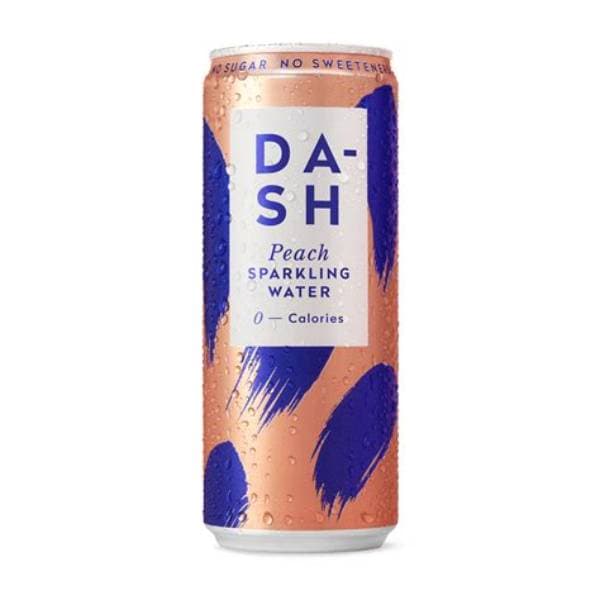 Dash Sparkling Peach 330Ml