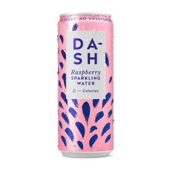 Dash Sparkling Raspberry 330Ml