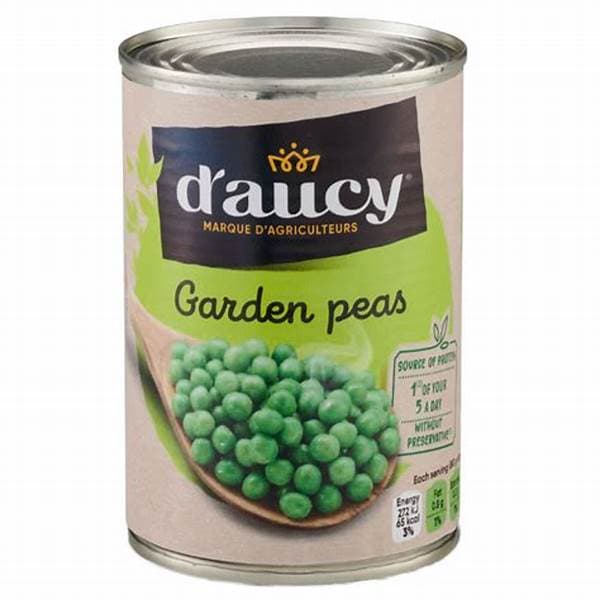 Daucy Garden Peas 400G