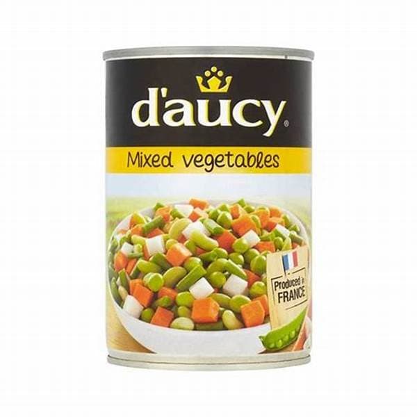 Daucy Mixed Vegetables 400G
