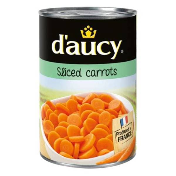 Daucy Sliced Carrots 400g