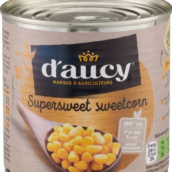 Daucy Sweetcorn 326G