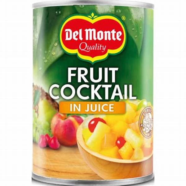 Del Monte Fruit Cocktail in Juice 415g