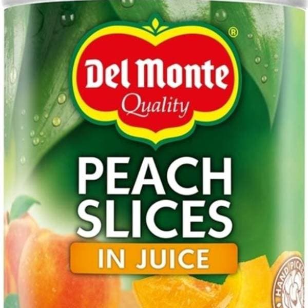 Del Monte Peach Slices In Juice 415G