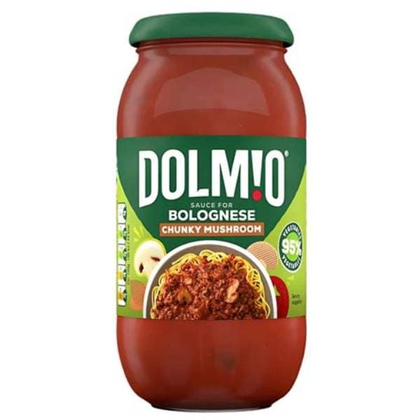 Dolmio Bolognese Chunky Mushroom 450G