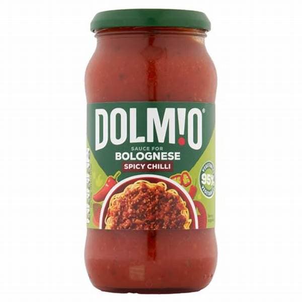 Dolmio Bolognese Spicy Chilli 450G
