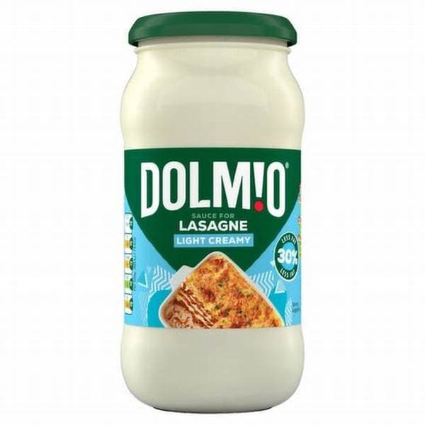 Dolmio Lasagne Light Creamy Sauce 440G
