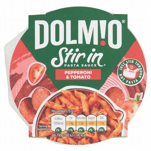 Dolmio Pepperoni Stir In 150g