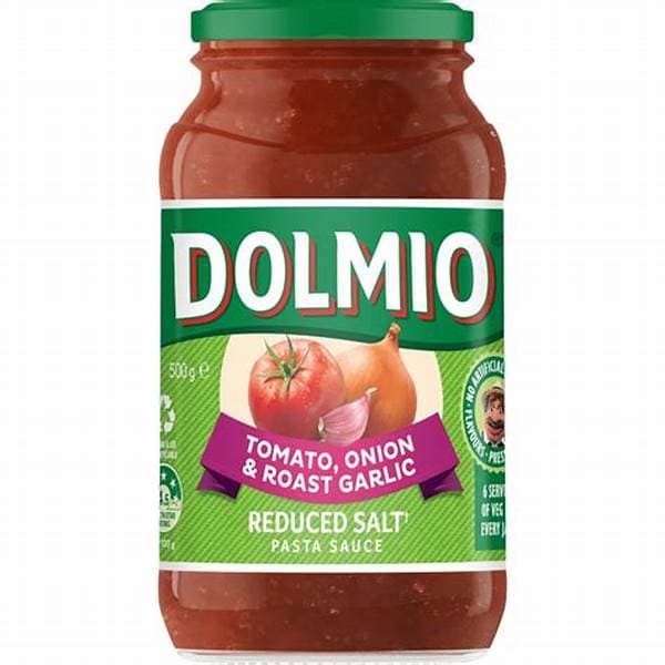 Dolmio Sauce PM 2.19 - Onion & Garlic 450G