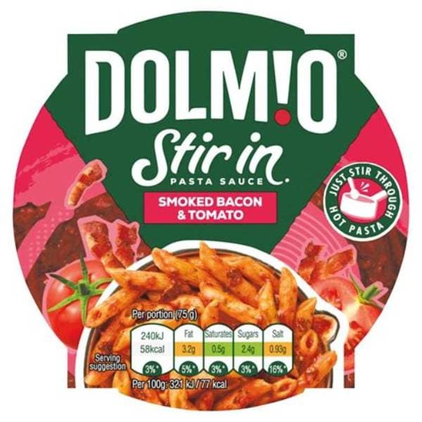 Dolmio Smokey Bacon Sauce 150g