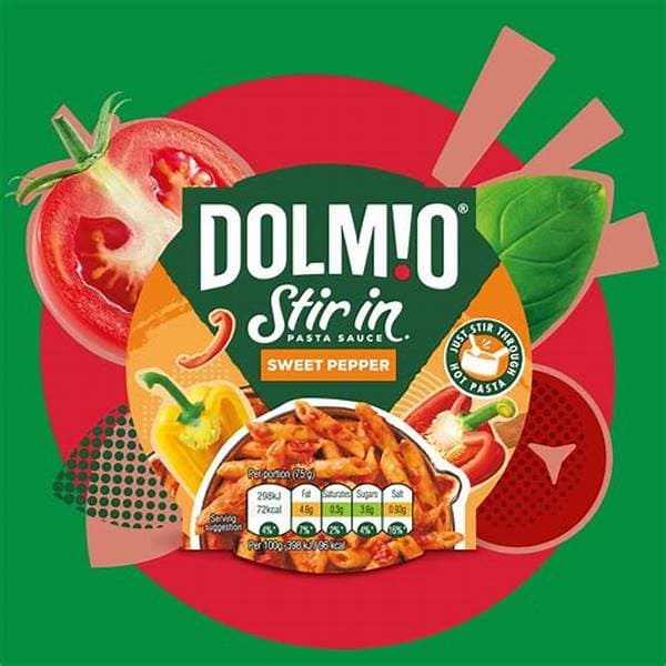 Dolmio Stir In Sauce Sweet Pepper 150g