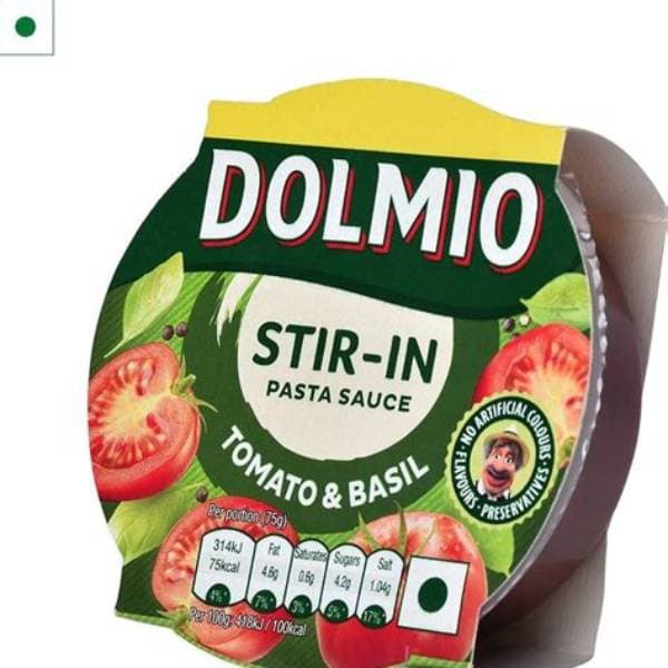 Dolmio Tomato/Basil Stir In 150g