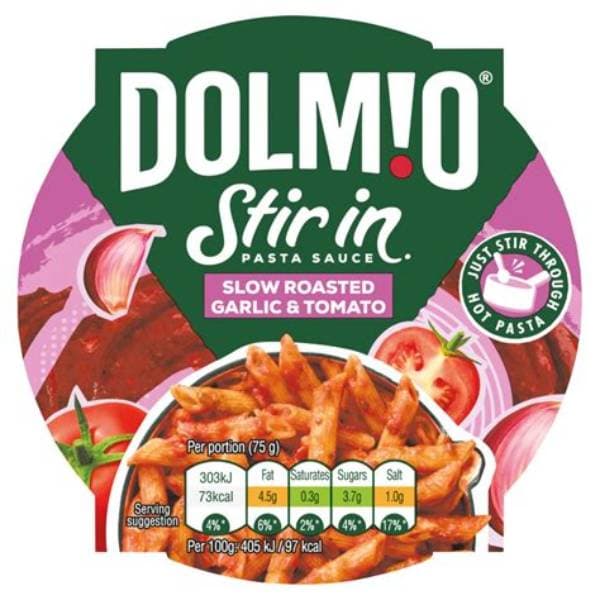 Dolmio Tomato/Garlic Stir In 150g
