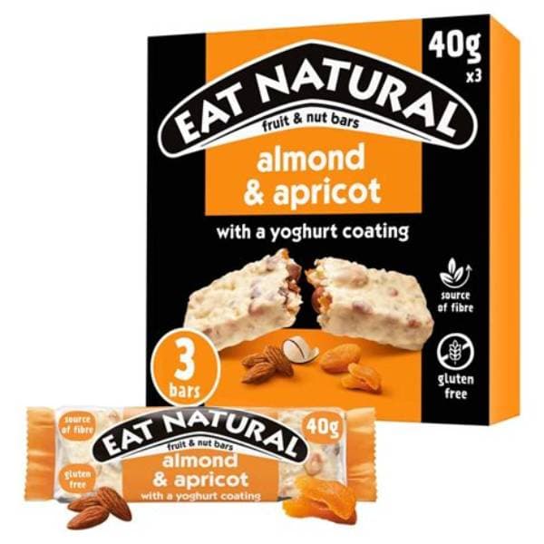 Eat Natural Fruit & Nut Almond & Apricot & Yoghurt 40G