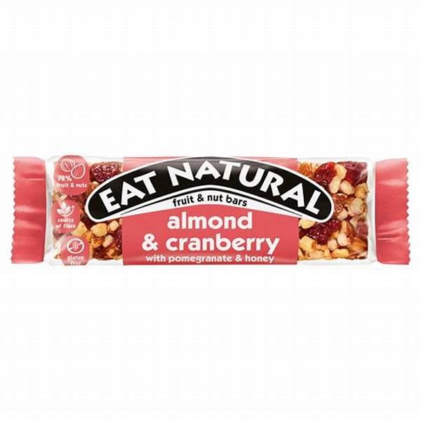 Eat Natural Fruit & Nut Almond Cranberries & Pomegranate 40G