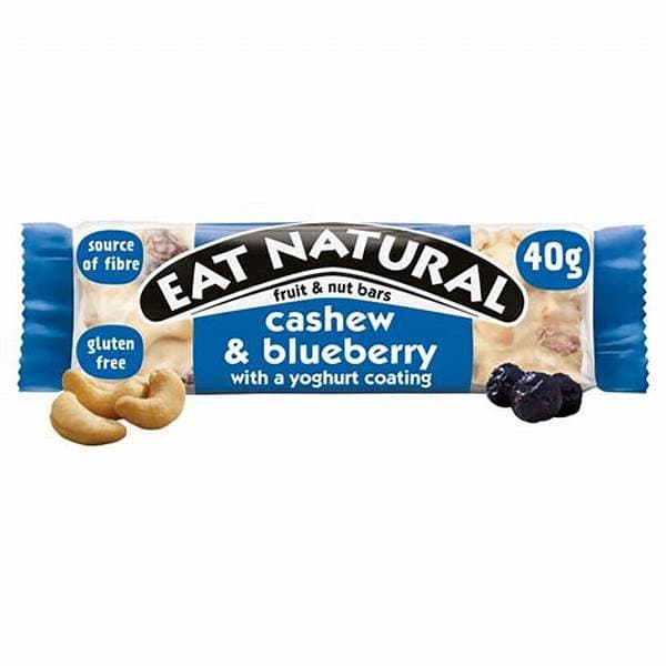 Eat Natural Fruit & Nut Cashew & Blueberry & Yoghurt 40G