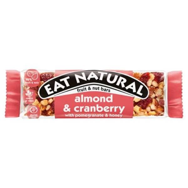 Eat Natural Fruit & Nut Cranberry Almond & Dark Chocolate 40G