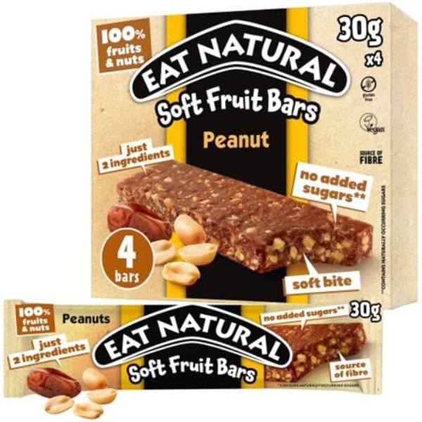Eat Natural Fruit & Nut Hazelnut Dates & Peanut 40G