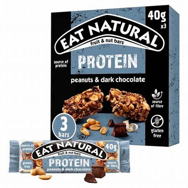 Eat Natural Protein Pack Peanuts & Dark Chocolate 40G