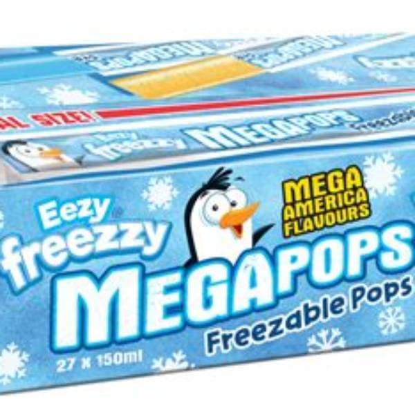 Eezy Freezzy Mega Pops 150Ml