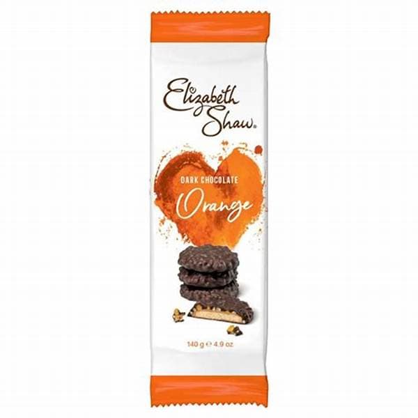 Elizabeth Shaw Biscuits Dark Chocolate Orange 140G