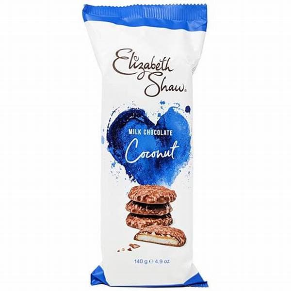 Elizabeth Shaw Biscuits Milk Chocolate Coconut 140G