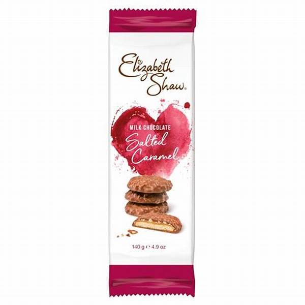 Elizabeth Shaw Biscuits Milk Chocolate Salted Cara 140G