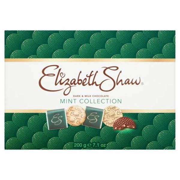 Elizabeth Shaw Chocolate Mint Collection 200G